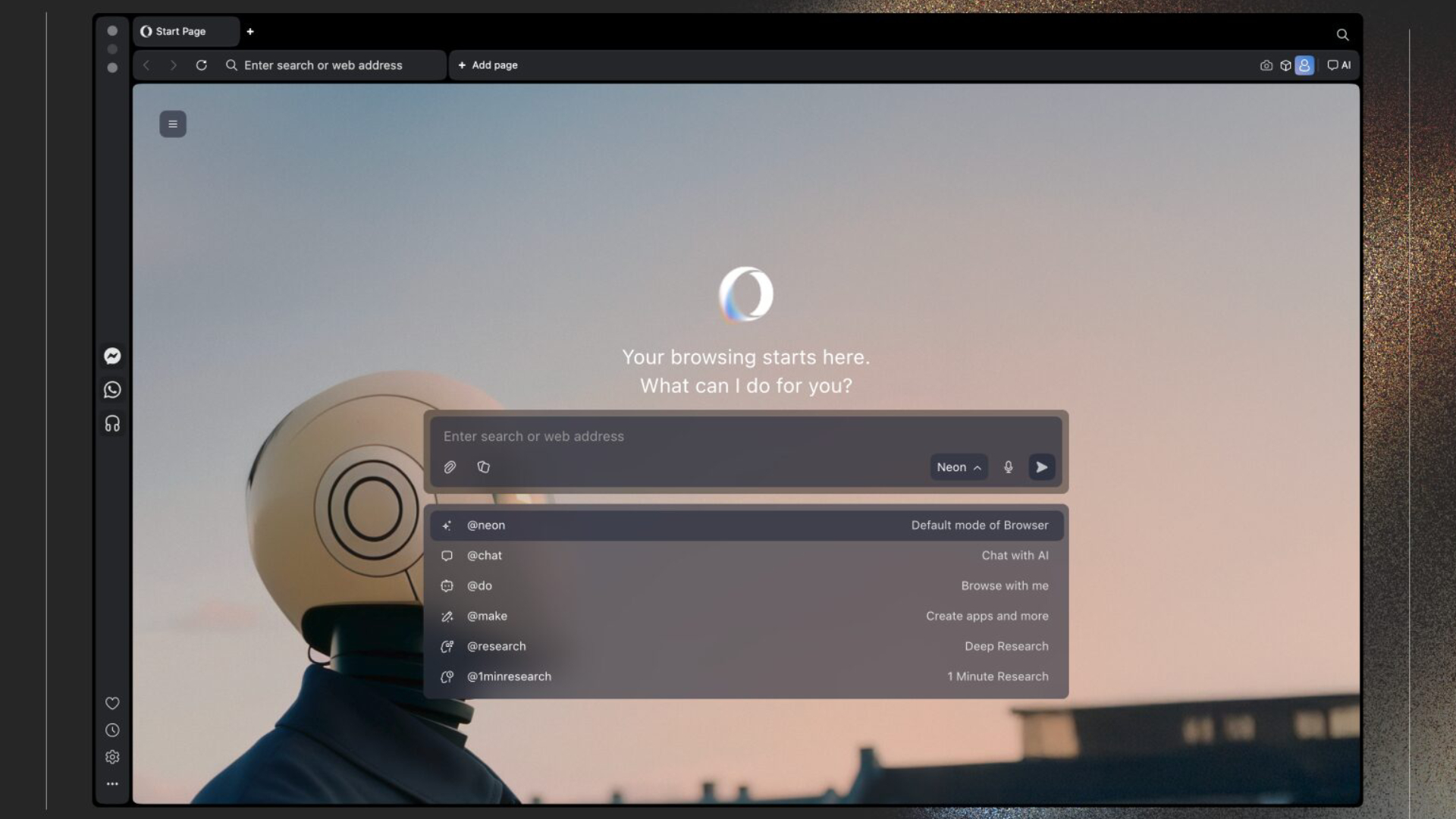Opera Neon
