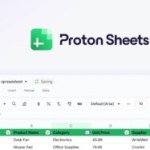 Proton veut vous faire abandonner Excel et Google Drive grâce à son nouveau service Sheets Proton veut vous faire abandonner Excel et Google Drive grâce à son nouveau service Sheets