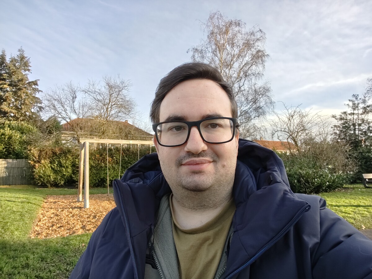 Selfie de jour Selfie de jour