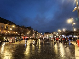 Poco F8 Pro Ultra grand-angle de nuit