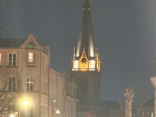 Poco F8 Pro Zoom x10 de nuit