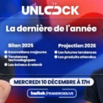 À quoi ressemblera la tech’ en 2026 ? L’équipe de Frandroid dévoile ses grandes prédictions ce soir dans la dernière d’Unlock de l’année 2025 À quoi ressemblera la tech’ en 2026 ? L’équipe de Frandroid dévoile ses grandes prédictions ce soir dans la dernière d’Unlock de l’année 2025