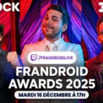 Rejoignez-nous pour l’avant-première des Frandroid Awards 2025 et découvrez notre court-métrage inédit Rejoignez-nous pour l’avant-première des Frandroid Awards 2025 et découvrez notre court-métrage inédit