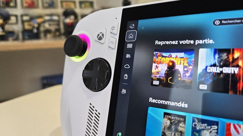 Asus ROG Xbox Ally : cette puissante console PC revient avec une promotion toujours bonne à prendre vu le contexte actuel