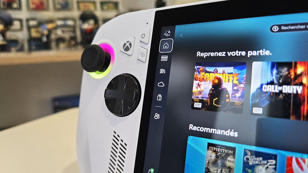 Asus ROG Xbox Ally : cette puissante console PC revient avec une ...