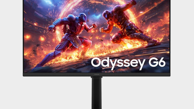 Samsung Odyssey G6 (2026) : « le premier moniteur gaming 1 100 Hz au monde » arrive bientôt