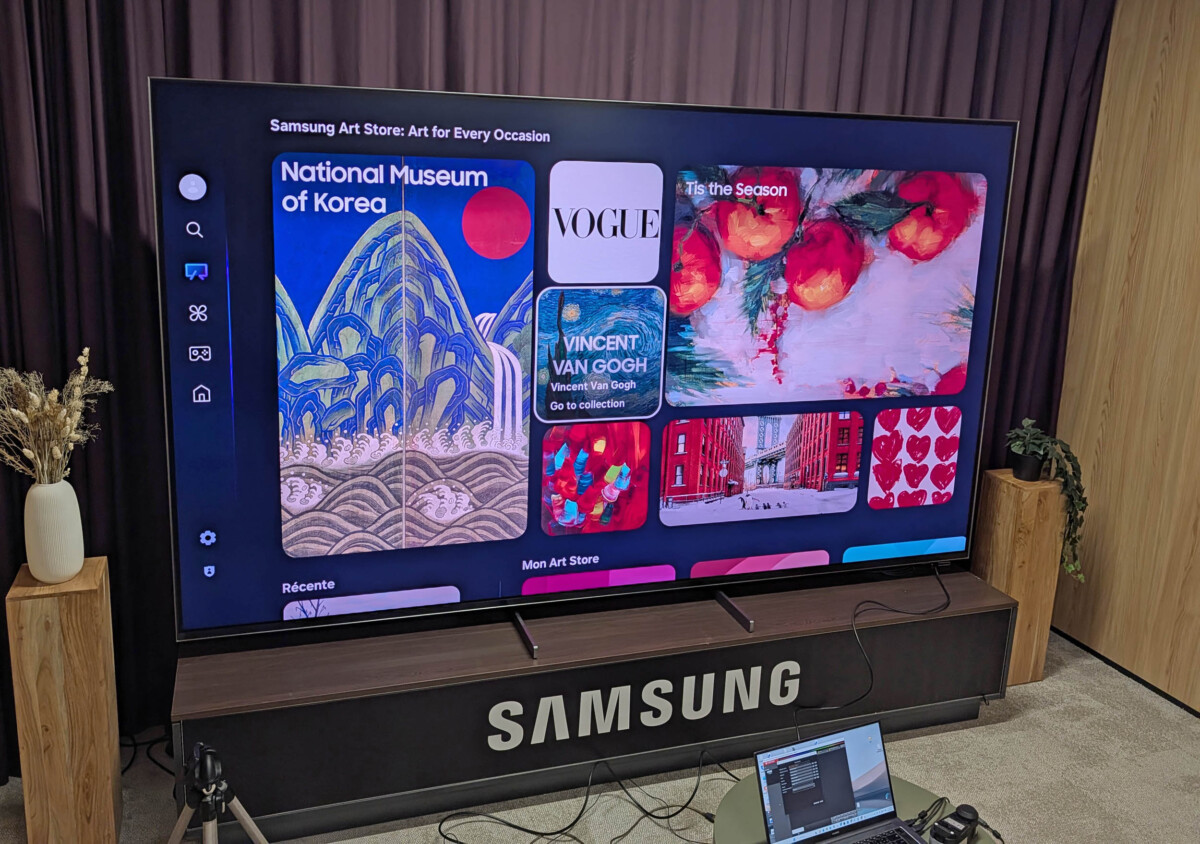 Samsung 115MR95F // Source : Sylvain Pichot - Frandroid Samsung 115MR95F // Source : Sylvain Pichot - Frandroid