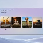 Google Photos peut transformer les TV Samsung en album photo Google Photos peut transformer les TV Samsung en album photo