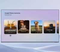 Google Photo Souvenir sur les TV Samsung // Source : Samsung