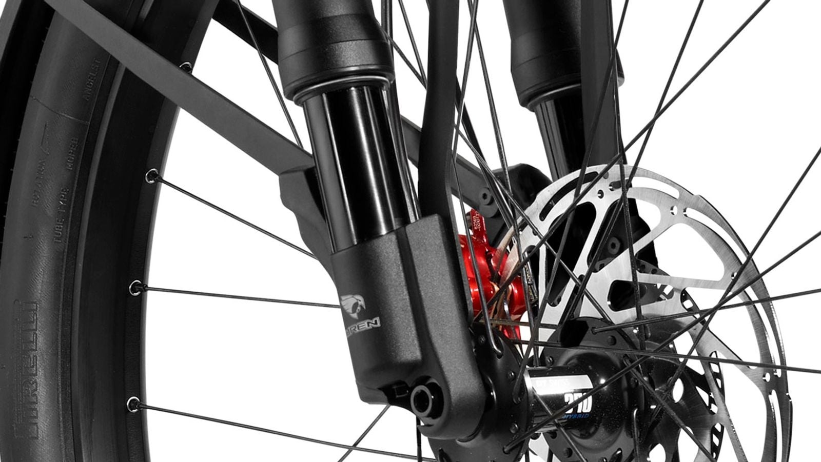 Stromer fourche