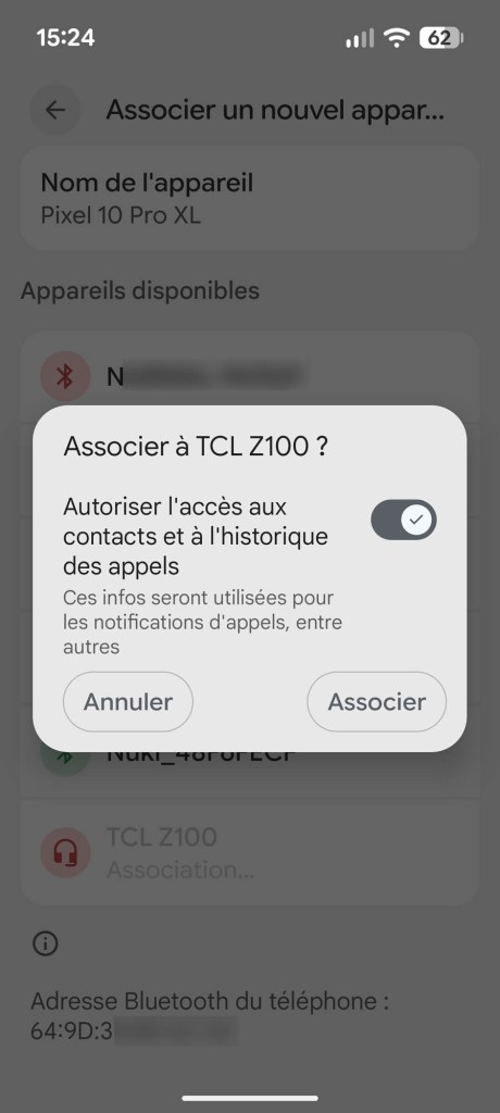 TCL Z100 // Source : Sylvain Pichot - Frandroid