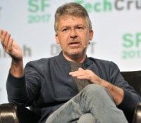 SAN FRANCISCO, CA - SEPTEMBER 19:  Google's Senior VP of Engineering John Giannandrea speaks onstage during TechCrunch Disrupt SF 2017   at Pier 48 on September 19, 2017 in San Francisco, California.  (Photo by Steve Jennings/Getty Images for TechCrunch) *** Local Caption *** John Giannandrea