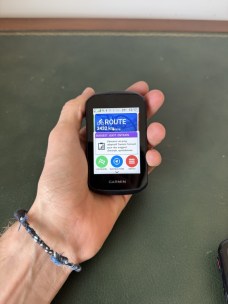 Essai Garmin 850 // Source : Paul-Émile CASSORET pour Frandroid
