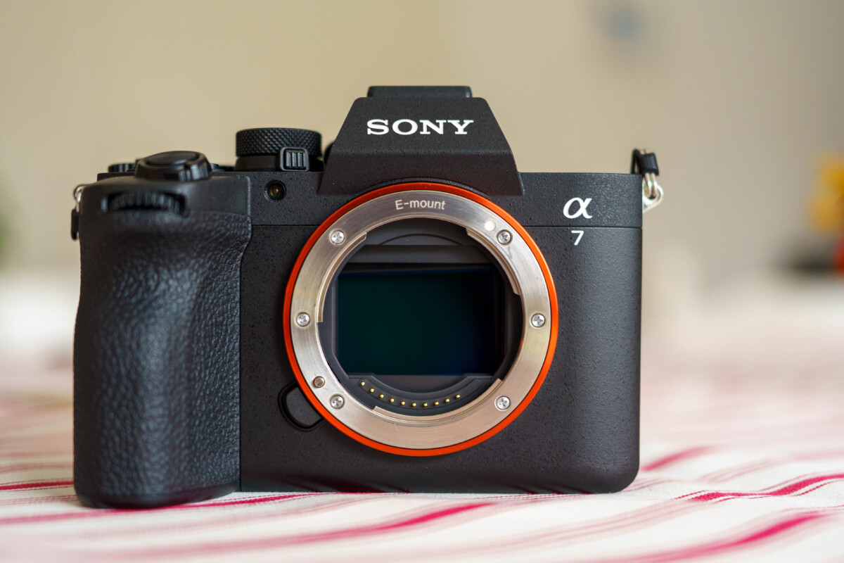 Le Sony Alpha 7 V Le Sony Alpha 7 V