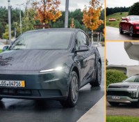 Top 3 voitures électriques 2025