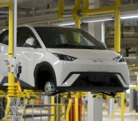 Usine BYD au Brésil