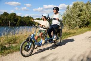 Véligo 2026 vélo tandem électrique