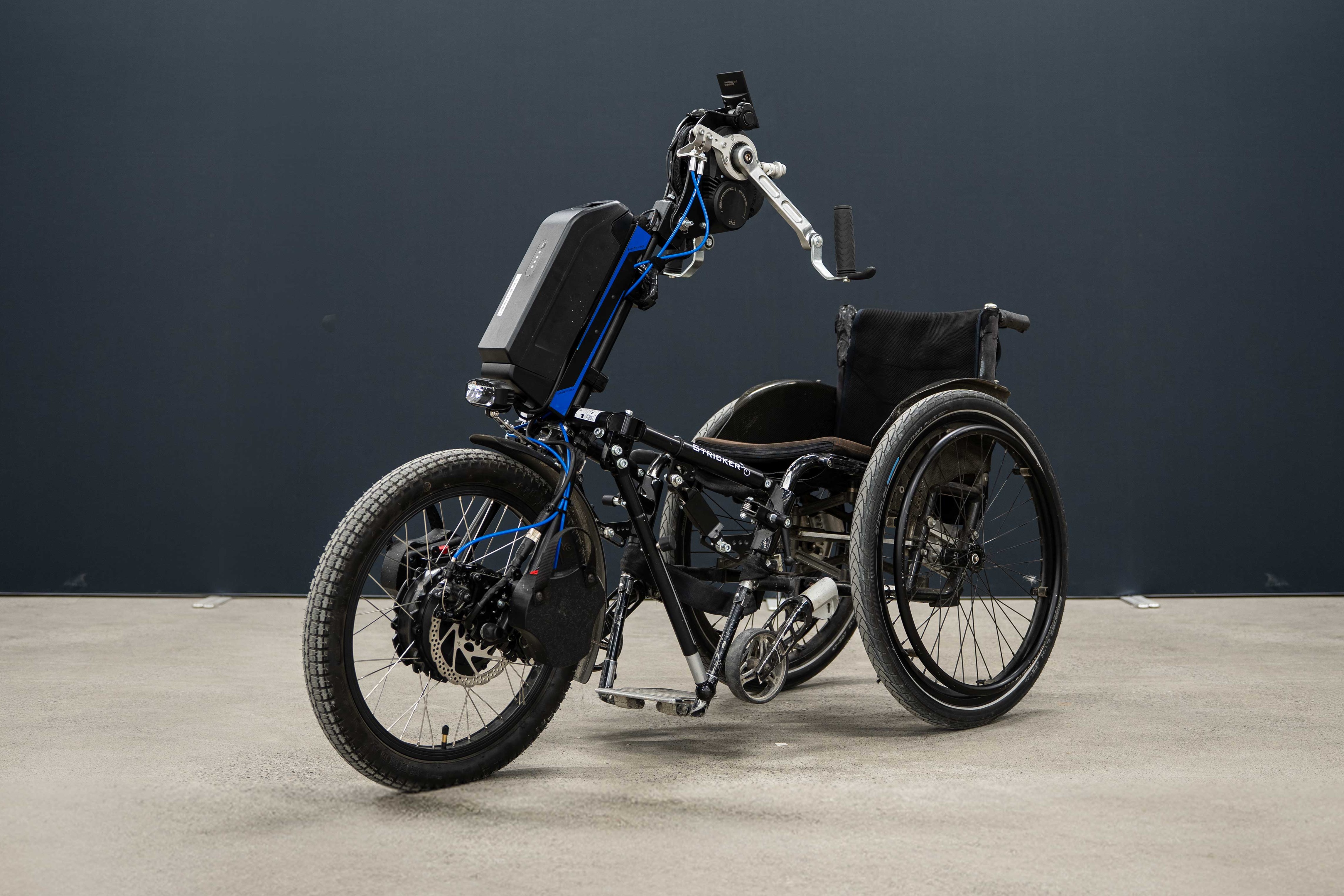 Vélo électrique adapté Stricker Smart Free Cixi
