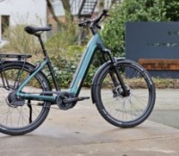 Un vélo électrique Giant. // Source : M. Lauraux pour Frandroid