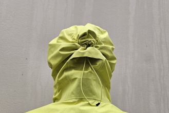 Veste vélo Gorewear Lupra 2 capuche arrière