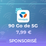 C&rsquo;est Noël avant l&rsquo;heure&nbsp;: ce forfait 5G très complet est à tout petit prix