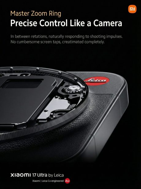 Xiaomi 17 Ultra Leica Edition zoom
