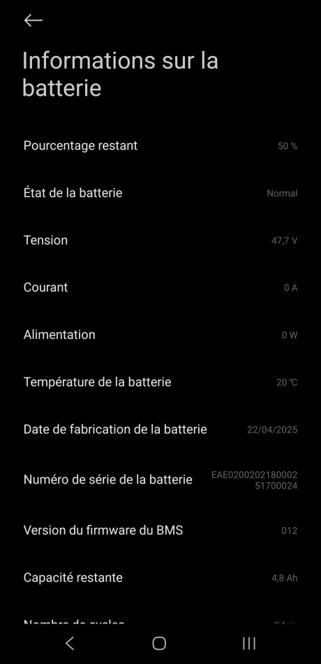 Xiaomi Electric Scooter 5 Plus appli 5