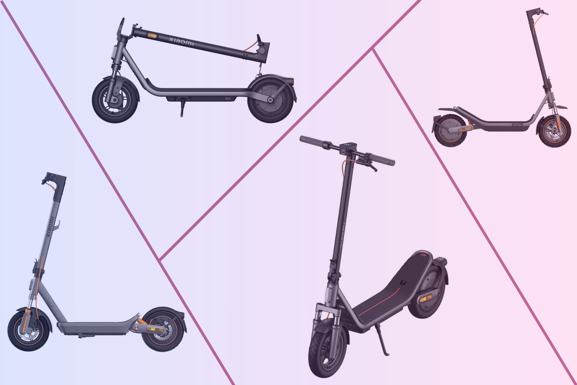 Xiaomi Electric Scooter 6 trottinettes électriques