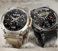 L'Amazfit T-Rex Ultra de première génération // Source : Amazfit L'Amazfit T-Rex Ultra de première génération // Source : Amazfit