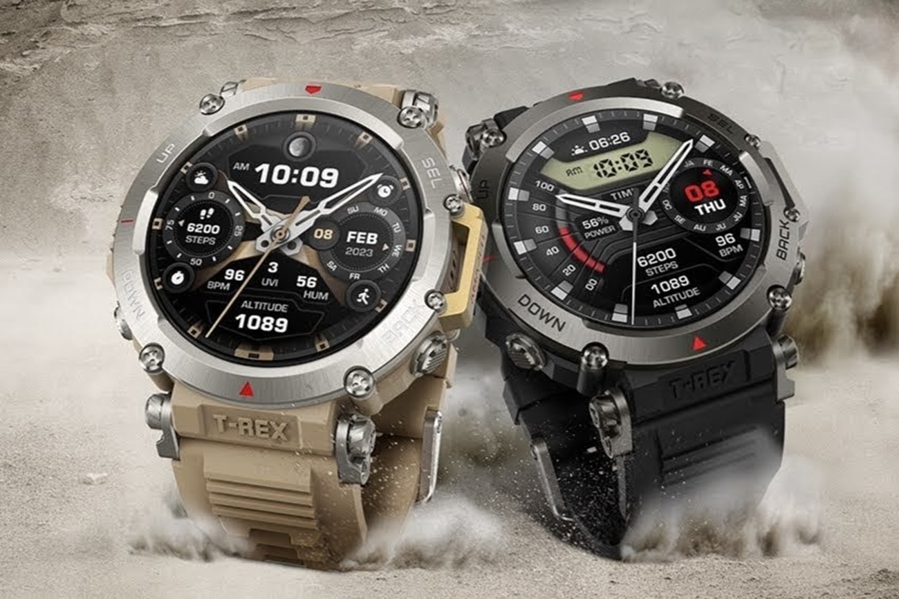 L'Amazfit T-Rex Ultra de première génération