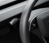 Clignotant Tesla Model 3 // Source : Tesla