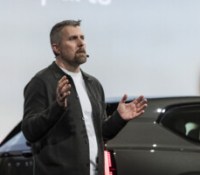 Aners Bell, CTO de Volvo // Crédits : Thomas Antoine