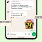 WhatsApp : vous pouvez désormais transformer n’importe quel texte en sticker, voici comment WhatsApp : vous pouvez désormais transformer n’importe quel texte en sticker, voici comment