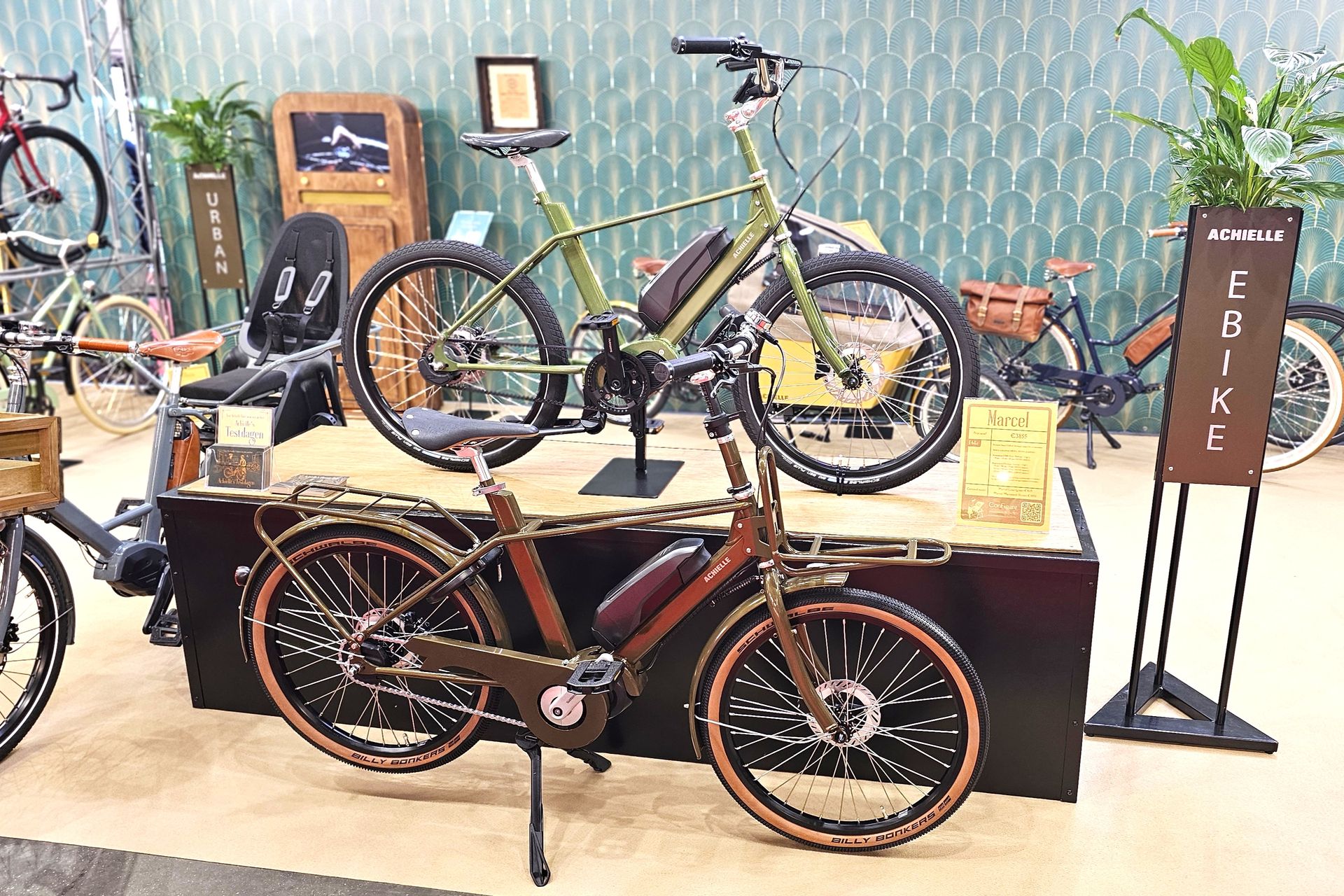 Achielle Marcel vélo électrique compact