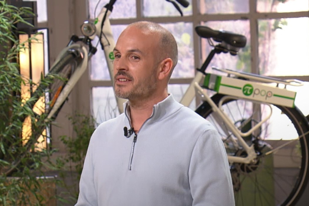 Adrien Lelièvre vélo électrique Pi-Pop