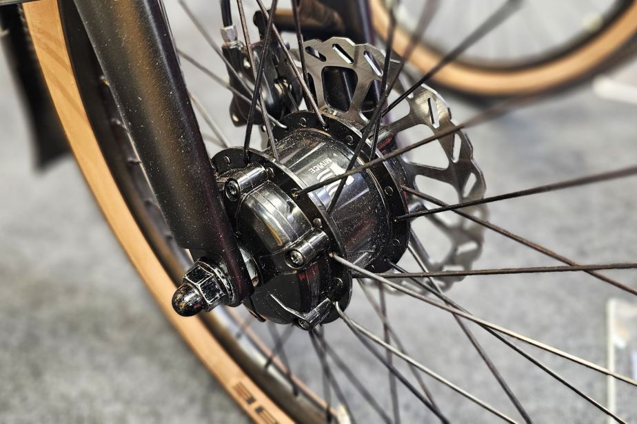Ahooga E-Max moteur