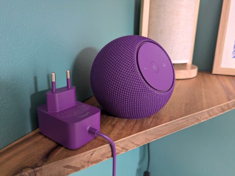 L'enceinte et son alimentation