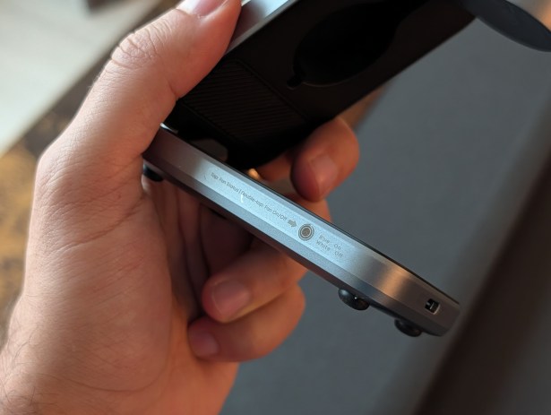 Anker Prime Wireless Charging // Source : Frandroid