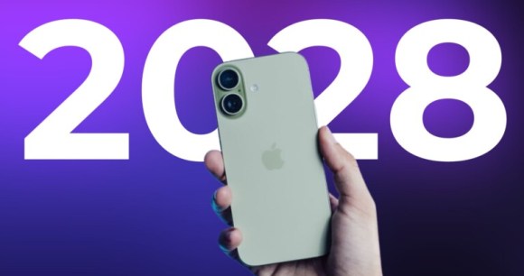 Le plan d'Apple pour les iPhone de 2028 // Source : Frandroid