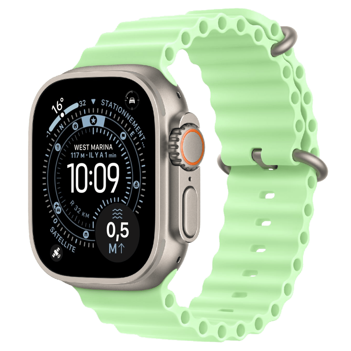 L'Apple Watch Ultra 3 L'Apple Watch Ultra 3