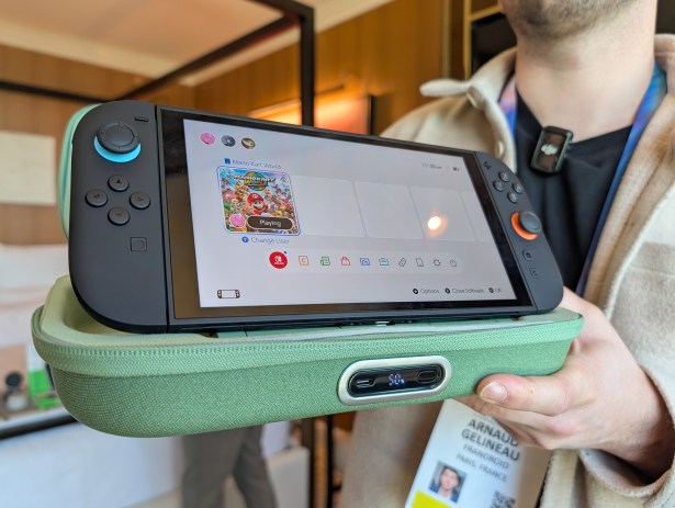 Belkin Charging Case Pro pour Nintendo Switch 2 // Source : Frandroid