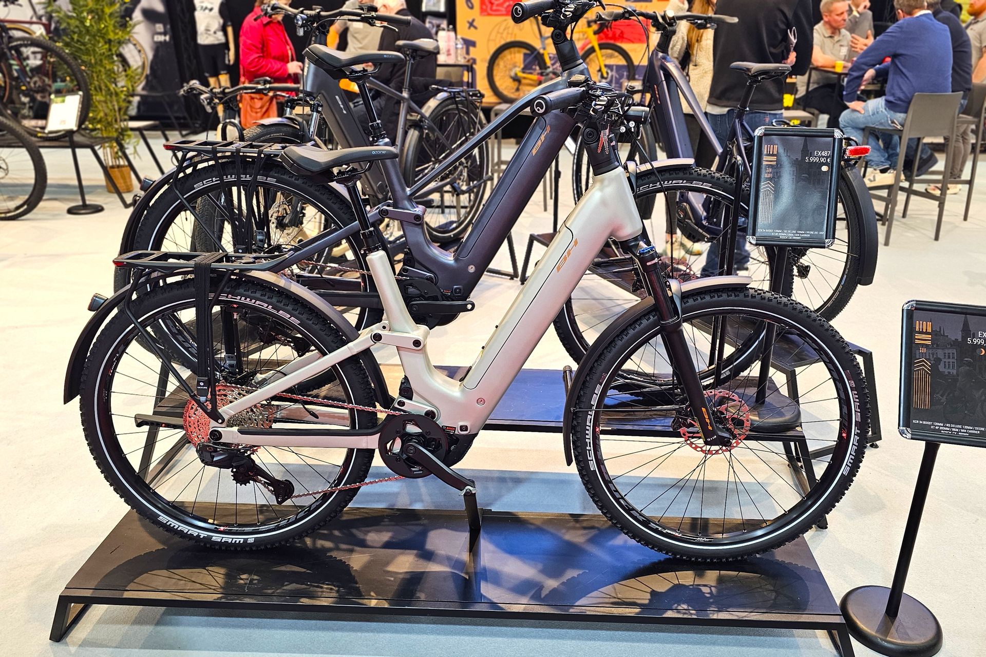 BH Atom SUV vélo électrique tout-chemin 2026