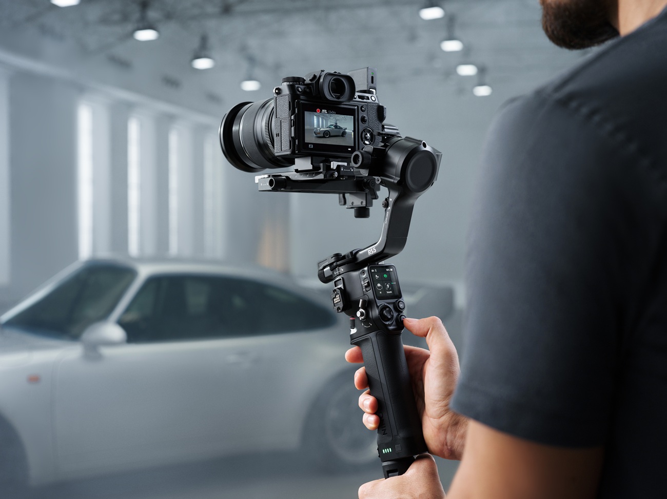 Le DJI RS 5
