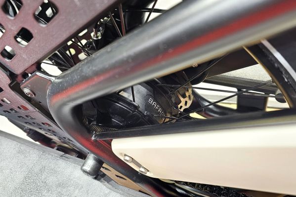 Brekr L250 grand porte-bagages moteur