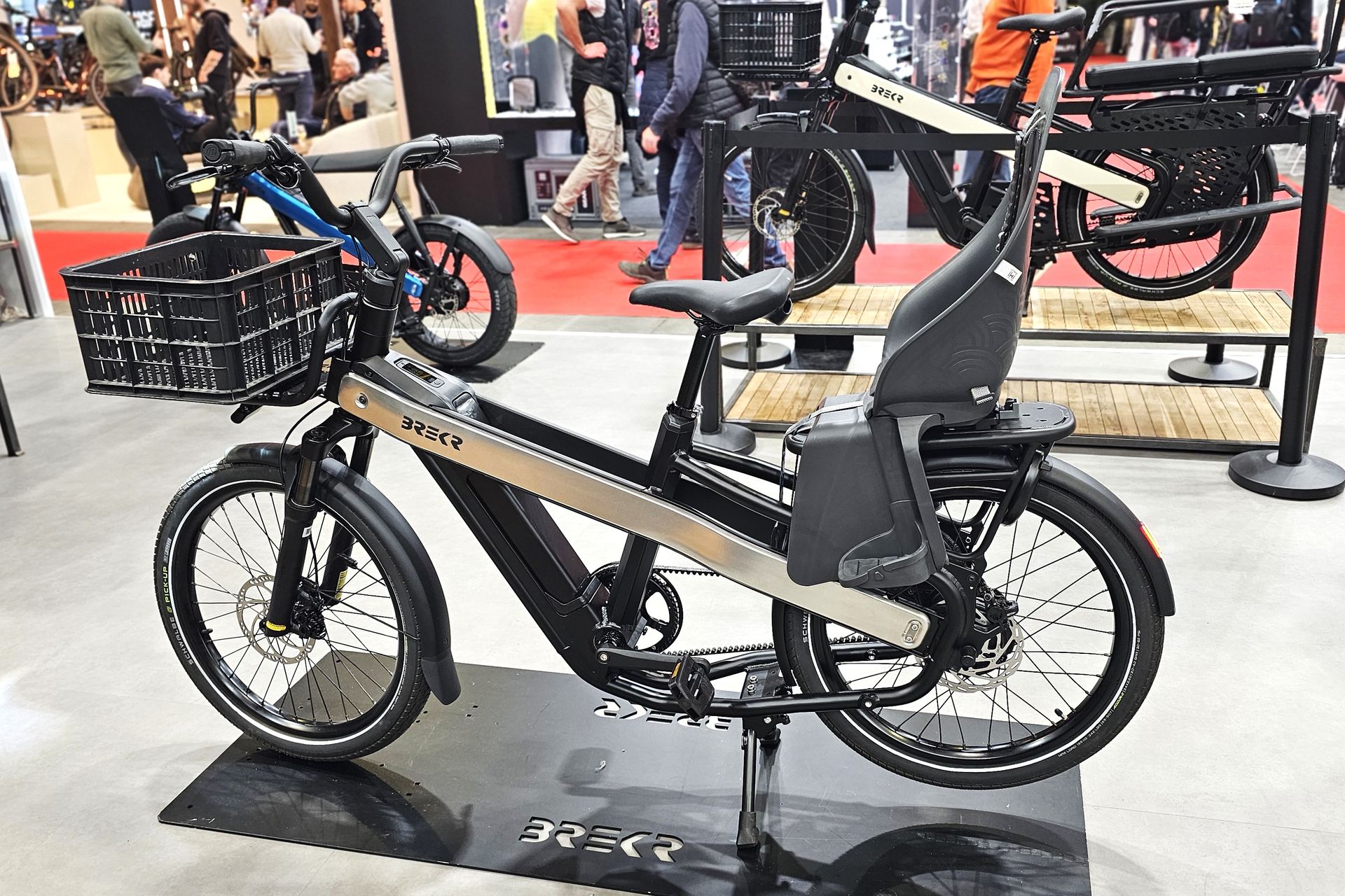 Brekr L250 vélo carrgo électrique Velofollies