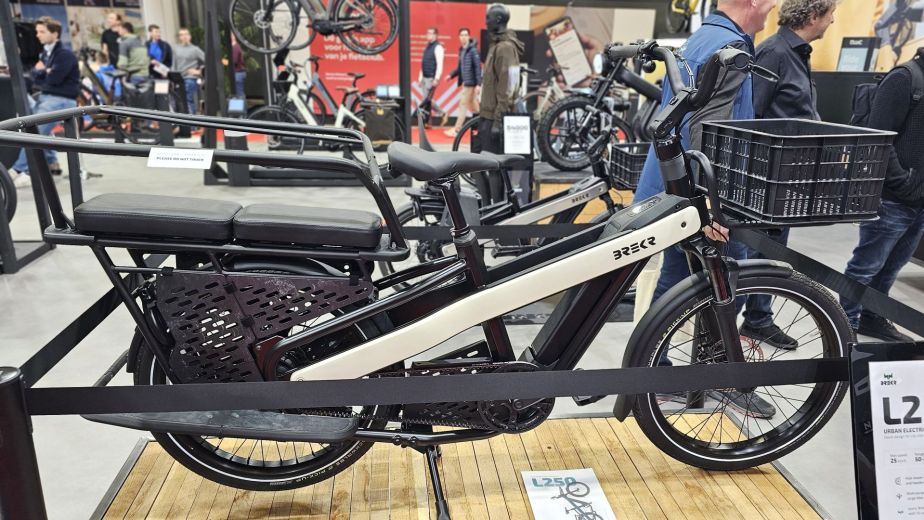 Brekr L250 vélo longtail électrique