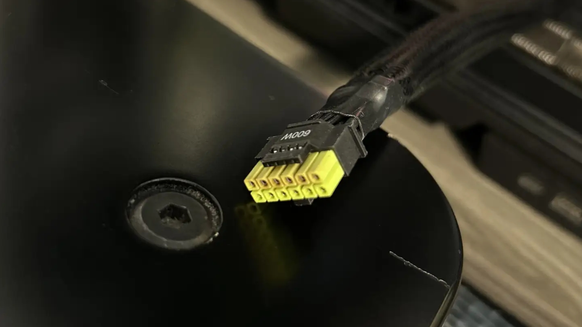 Cable ASRock 12V-2x6