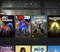 La nouvelle interface du Xbox Cloud Gaming // Source : Capture d'écran Frandroid