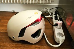 Casque vélo ville Btwin 900 recharge