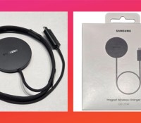 Chargeur sans fil Qi2 Samsung // Source : SamMobile